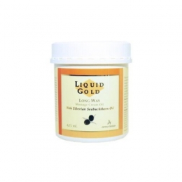 Anna Lotan Liquid Long Way Massage Cream Oil,625ml Aнна Лотан Ликвид Голд Крем массажный «Золотой»,625мл